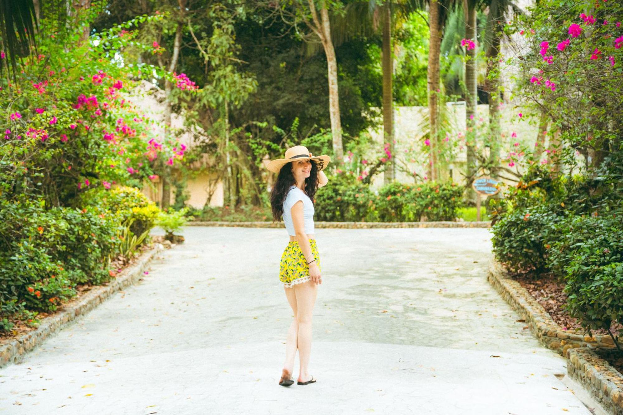The Mayan Garden Orange Walk Exterior foto