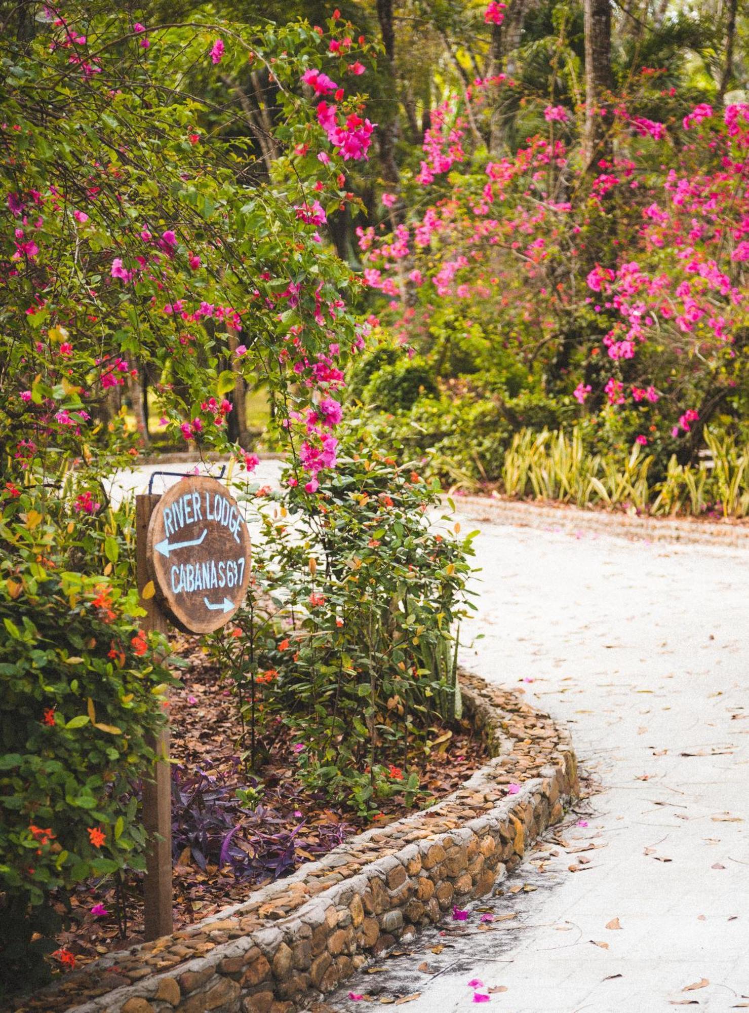 The Mayan Garden Orange Walk Exterior foto